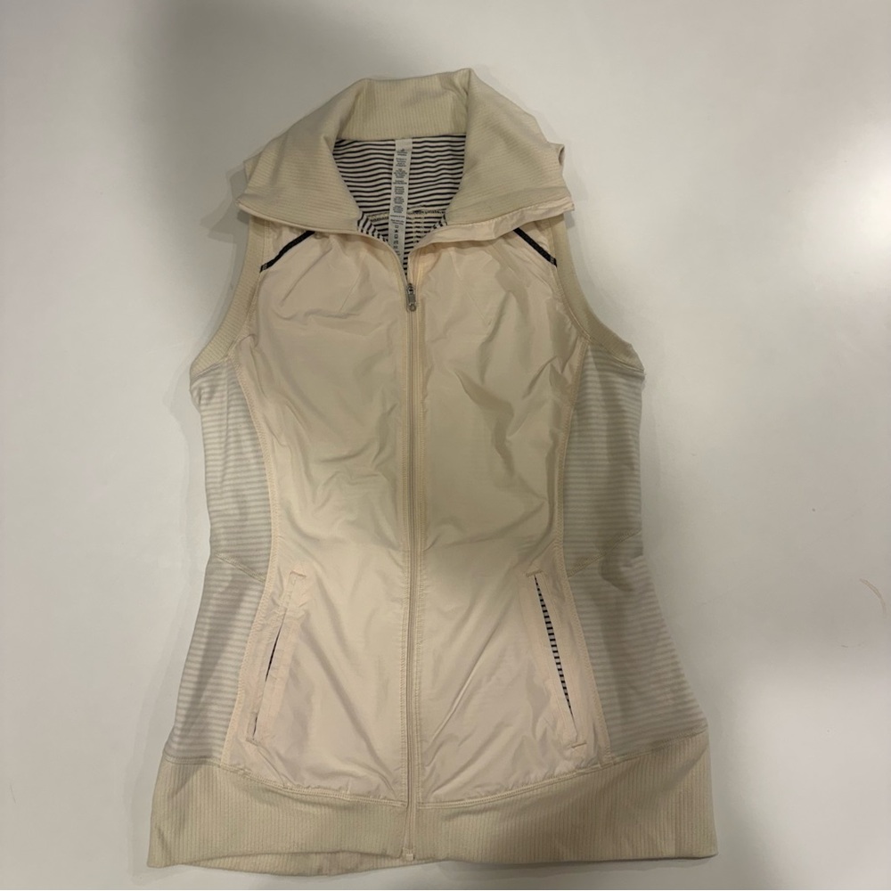 Lululemon Off White Vest